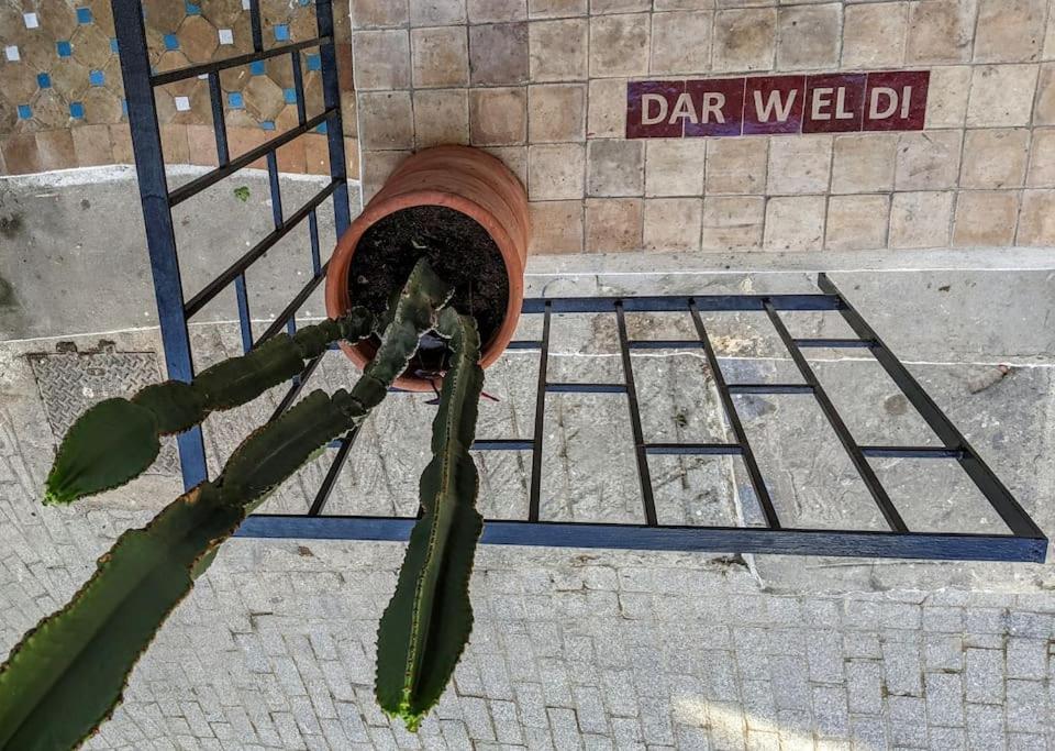 Dar Weldi, Maison Au Coeur De La Kasbah Танжер Екстериор снимка